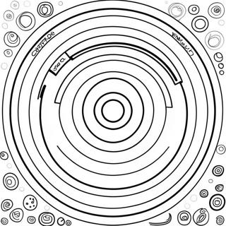 Target Store Logo Coloring Page | Target Store coloring page