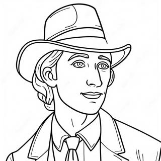 Jude Bellingham Coloring Page | Jude Bellingham coloring page