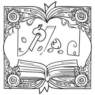 KJV Bible Coloring Page | KJV Bible coloring page