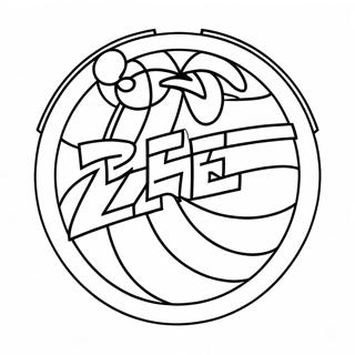 76ers Logo Coloring Page | 76ers coloring page