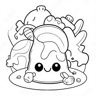 Cookie Run Kingdom Coloring Page | Cookie Run Kingdom coloring page