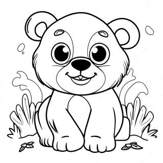 The One and Only Ivan Coloring Page | The One and Only Ivan coloring page