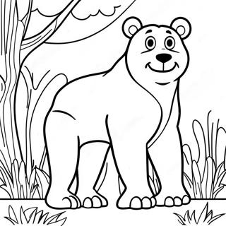 O Único E Inigualável Ivan Páginas para Colorir