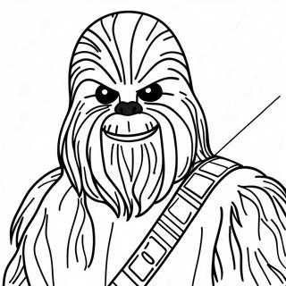 Chewbacca Coloring Page | Chewbacca coloring page
