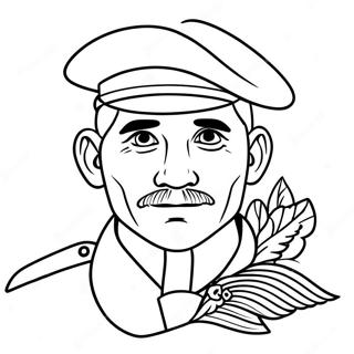 Veterans Day Coloring Page | Veterans Day coloring page