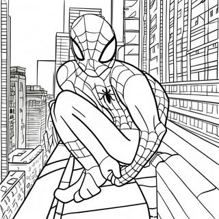 Spiderman Far From Home Coloring Page | Spiderman Far From Home coloring page