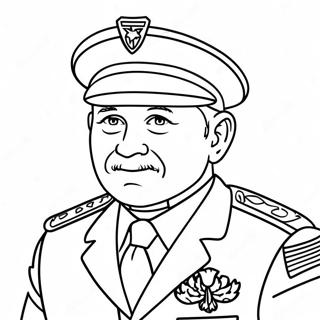 Patriotic Veterans Day Coloring Page | Veterans Day coloring page