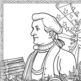 Constitution Coloring Page | Constitution coloring page