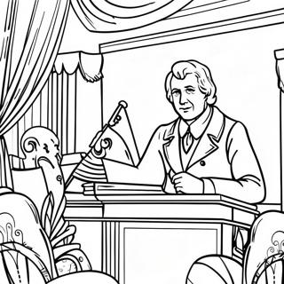 Bill of Rights Coloring Page | Constitution coloring page