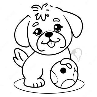 Shih Tzu Pagine da Colorare