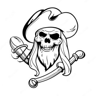 Buccaneers Coloring Page | Buccaneers coloring page