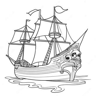 Buccaneers Coloring Pages