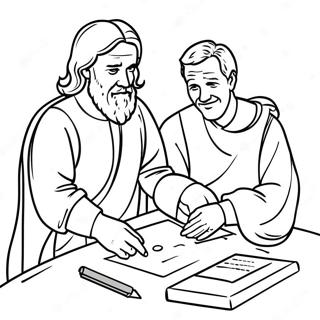 Proverbs Coloring Page | Proverbs coloring page