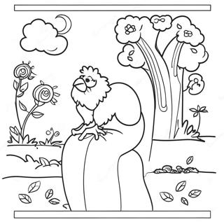 Wise Proverbs Coloring Page | Proverbs coloring page