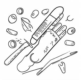 Phlebotomy Coloring Page | Phlebotomy coloring page
