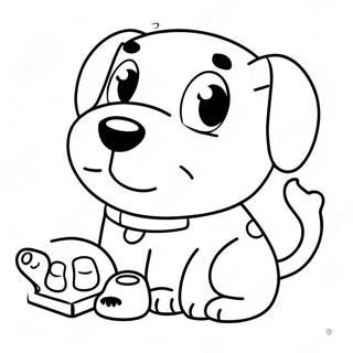 Cute Pet Simulator X Characters Coloring Page | Pet Simulator X coloring page