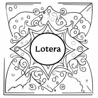 Loteria Coloring Page | Loteria coloring page