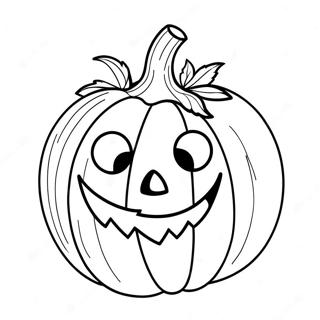 Jack O'Lantern Coloring Page | Jack O'Lantern coloring page