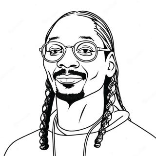 Snoop Dogg Coloring Page | Snoop Dogg coloring page