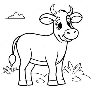 Ferdinand Coloring Page | Ferdinand coloring page
