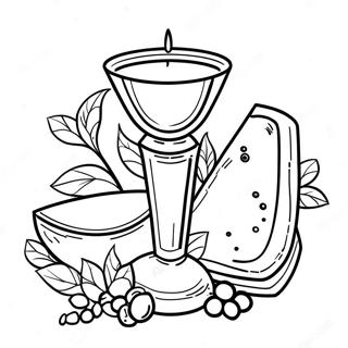 Communion Coloring Page | Communion coloring page