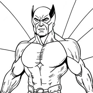 X-Men Coloring Page | X-Men coloring page