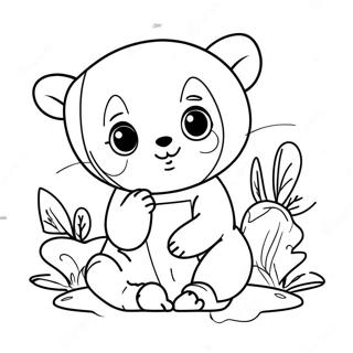 Boo Coloring Page | Boo coloring page
