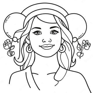 Giornata Della Donna Pagine da Colorare