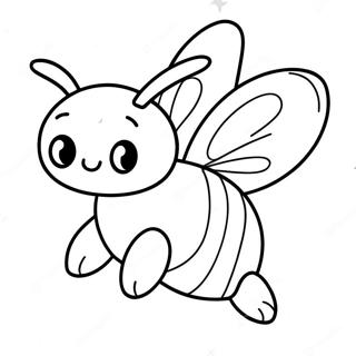 Bumblebee Coloring Pages