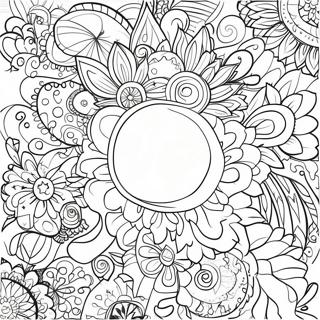 Binder Cover Coloring Page | Binder Cover coloring page