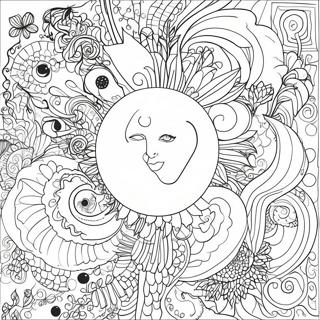 Album Cover Coloring Pages