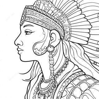 Akaza Coloring Page | Akaza coloring page