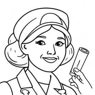 Nurse Appreciation Coloring Page | Nurse Appreciation coloring page
