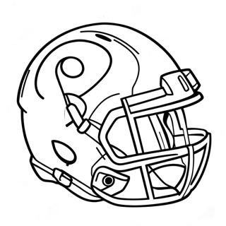 Cleveland Browns Mascot Coloring Page | Cleveland Browns coloring page
