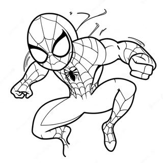 Spiderman Sonic Coloring Page | Spiderman Sonic coloring page