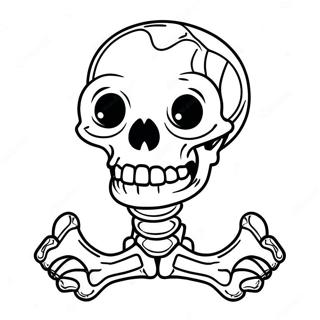 Dry Bones Character Coloring Page | Dry Bones coloring page