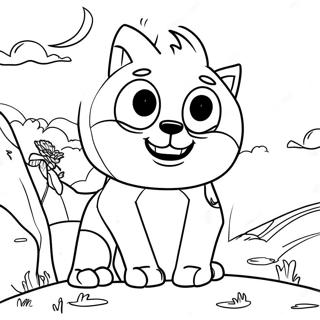 Onward Movie Coloring Page | Onward coloring page