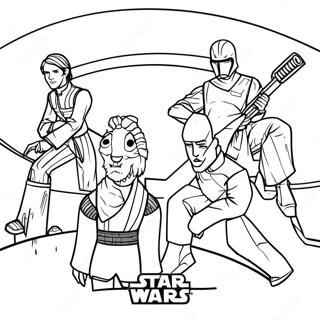 Star Wars Rebels Coloring Page | Star Wars Rebels coloring page