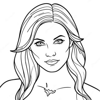 Vampire Diaries Coloring Page | Vampire Diaries coloring page