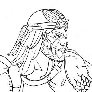 Game of Thrones Coloring Page | Game of Thrones coloring page