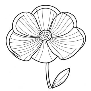 Bunga Buttercup Halaman Mewarnai