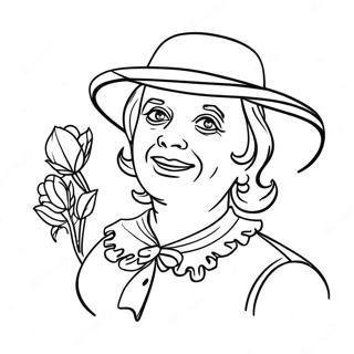 Best Aunt Coloring Page | Best Aunt coloring page