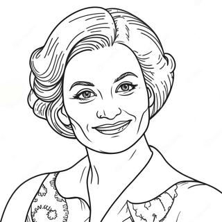 Nana Coloring Page | Nana coloring page