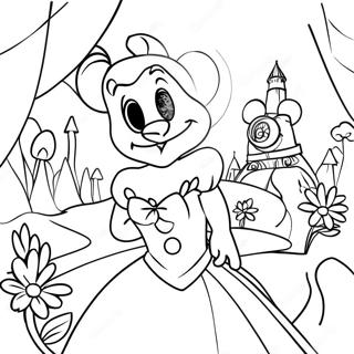 Disney for Adults Coloring Page | Disney for Adults coloring page