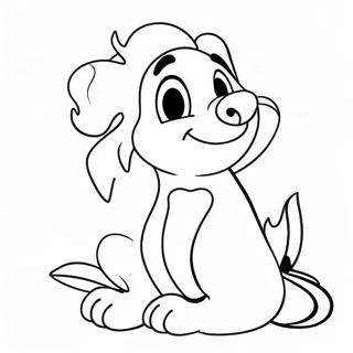 Disney För Vuxna Målarbilder