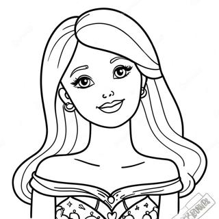 Barbie Movie Coloring Page | Barbie Movie coloring page