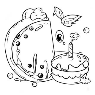 True Coloring Page for Kids | True coloring page