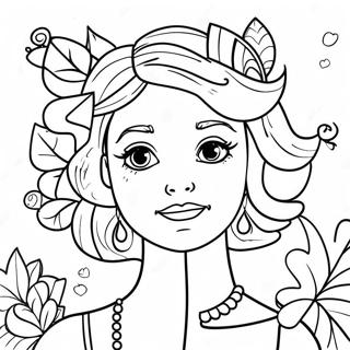 Bright True Coloring Page | True coloring page