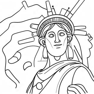 Countries Coloring Page | Countries coloring page