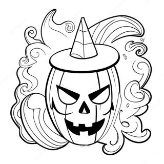 Spirit Halloween Logotyp Målarbild | Spirit Halloween-logotyp målarbild